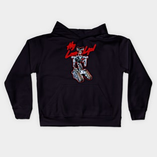 Electrifying Companionship: J5 T-Shirt - Short Circuit Edition Kids Hoodie